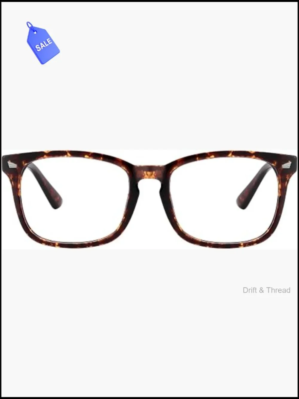 Blue Light Blocking Glasses Anti Eye Strain UV400 for Men Women